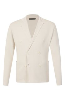 Хлопковый пиджак Corneliani