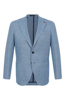 Хлопковый пиджак Sartoria Latorre