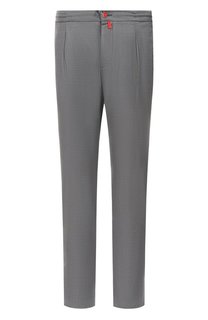 Шерстяные брюки Kiton