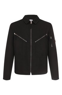 Куртка из хлопка и льна C.P. Company