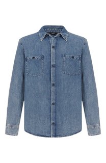 Джинсовая рубашка 7 For All Mankind
