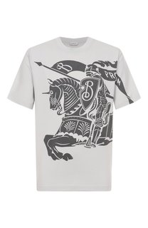 Хлопковая футболка Burberry