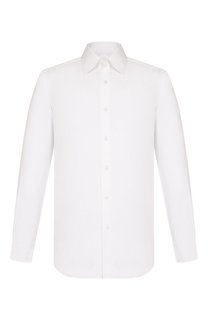 Хлопковая сорочка Brioni