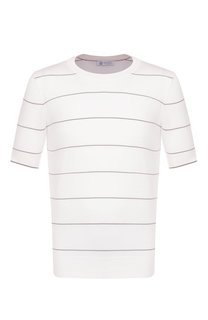 Хлопковый джемпер Brunello Cucinelli