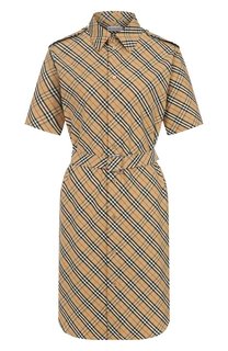 Хлопковое платье Burberry