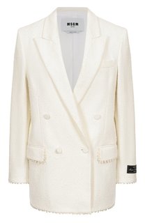 Хлопковый жакет MSGM