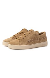 Замшевые кеды Keaton MICHAEL Michael Kors