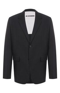 Шерстяной пиджак Jil Sander