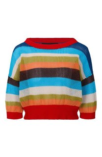 Хлопковый пуловер Dsquared2