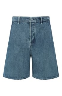 Джинсовые шорты Jil Sander
