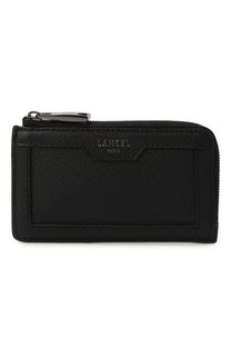 Кожаный футляр для кредитных карт Lancel