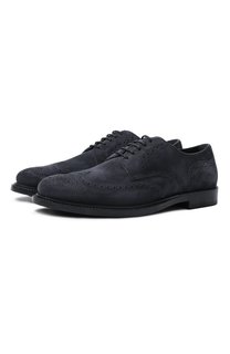 Замшевые дерби Tod’s Tods