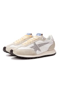 Комбинированные кроссовки Marathon Golden Goose Deluxe Brand
