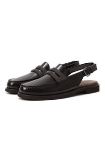 Кожаные лоферы Brunello Cucinelli