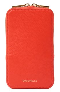 Кожаный чехол Flor для телефона Coccinelle