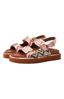 Текстильные сандалии Missoni