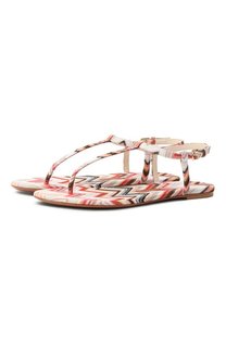 Текстильные сандалии Missoni
