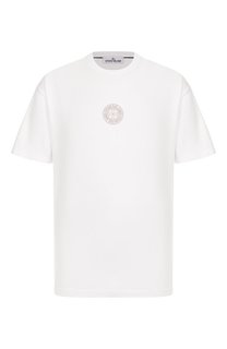 Хлопковая футболка Stone Island