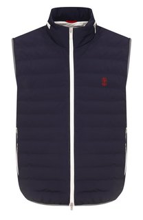 Пуховый жилет Brunello Cucinelli