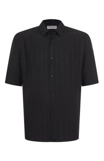 Шелковая рубашка Saint Laurent