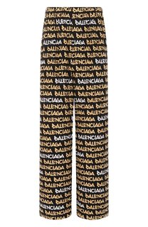 Брюки из вискозы Balenciaga