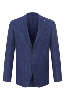 Шерстяной пиджак Sartoria Latorre