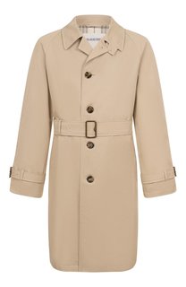 Хлопковый плащ Burberry