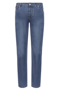 Джинсы Traditional Fit Brunello Cucinelli