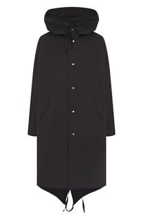 Хлопковый плащ Jil Sander
