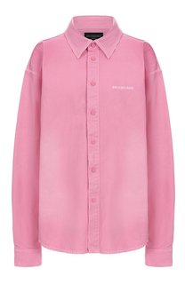 Джинсовая рубашка Balenciaga