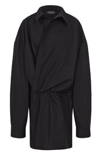 Хлопковое платье Balenciaga