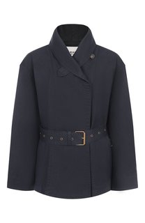 Куртка изо льна и хлопка Isabel Marant Etoile