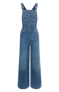 Джинсовый комбинезон 7 For All Mankind