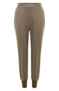 Шерстяные джоггеры Stella McCartney