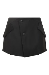 Шерстяные шорты Helmut Lang