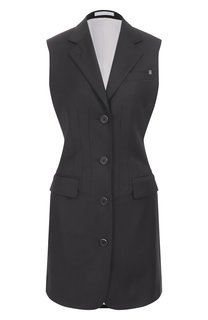 Шерстяное платье Helmut Lang