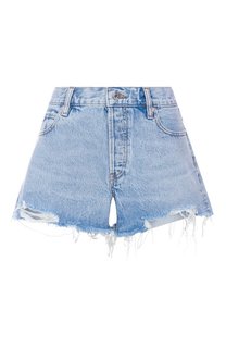 Джинсовые шорты Frame Denim