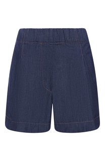 Джинсовые шорты Dries Van Noten