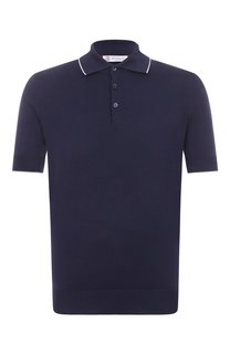 Хлопковое поло Brunello Cucinelli