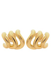 Серьги Loop Trio Balenciaga