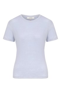 Льняная футболка Frame Denim