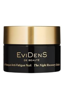 Гель-маска для ночного восстановления The Night Recovery Solution (50ml) EviDenS de Beaute