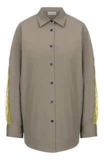 Хлопковая рубашка Dries Van Noten