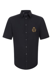 Хлопковая рубашка Dolce & Gabbana
