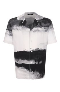 Рубашка из вискозы Balmain