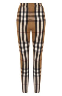 Брюки из вискозы Burberry