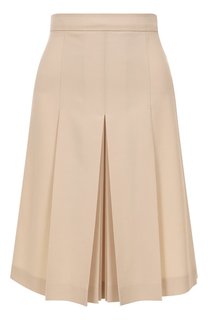 Шерстяная юбка Valentino