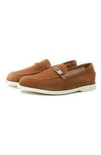 Замшевые лоферы Yacht Le Silla
