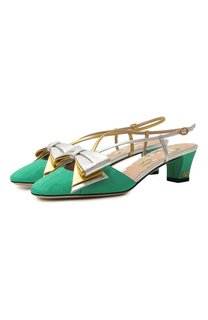 Комбинированные туфли Bowow 45 Valentino