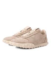 Кожаные кроссовки Moon Jil Sander